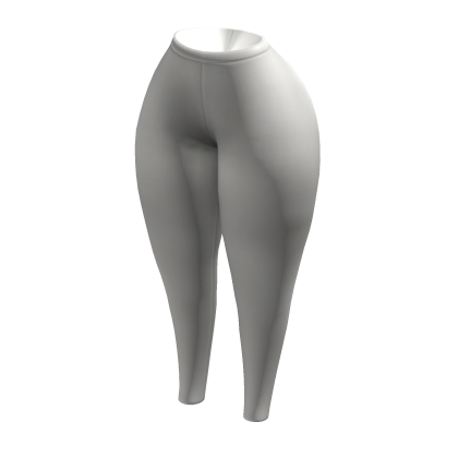 White Baddie Pants