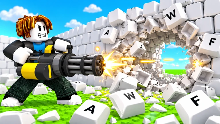 Keyboard Destroyer Wiki: jogo de Solo, Evolução | Roblox