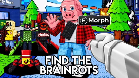 FIND THE BRAINROT MORPHS Script