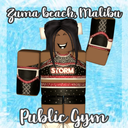 Zuma Beach,Malibu Gym