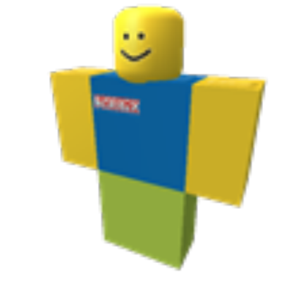 Noob (Transparent) Roblox decal
