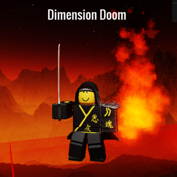 Dimension Doom Ninja Fighting Obby