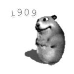 1909 Chomik