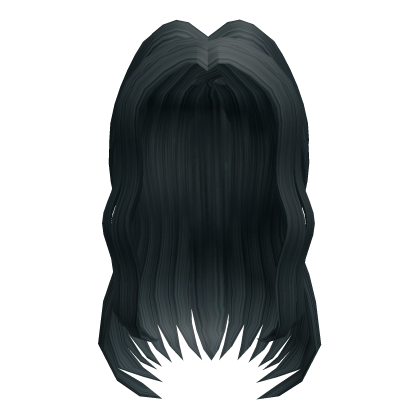 Shy Girl Hair in Black Roblox item
