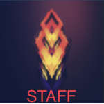 FlamingFox Staff