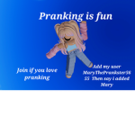 Pranksters rule