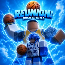 REUNION! Basketball [🏀] icon