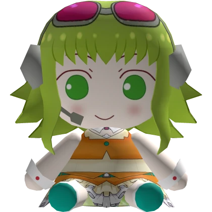 Gumi Plush (Left Shoulder) | Roblox Item - Rolimon's