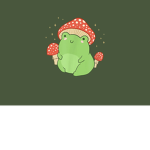 mushrooms and frogs vibe