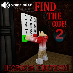 Find The Code! 2 - [HORROR EDITION] | [NEW UPDATE] icon