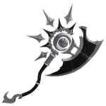 White Genesis Battle Axe