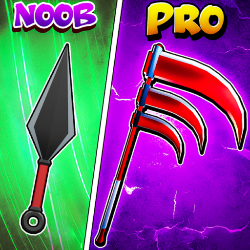 Anime Sword Fighters Simulator official Roblox game thumbnail