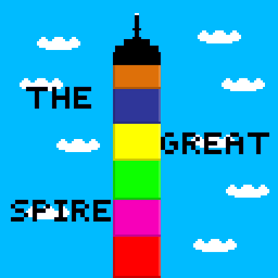 The Great Spire (14 Floors!)