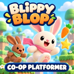 Blippy Blop: Bunny Buddies (Co-Op Platformer) icon