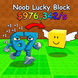 Be a Lucky Block +1 Speed icon