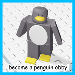 become a penguin obby ❄️ icon