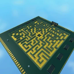 Circuit Grove: Motherboard Maze icon