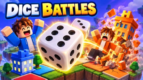 RNG Dice Battles 🎲 Roll & Smash [PvP]