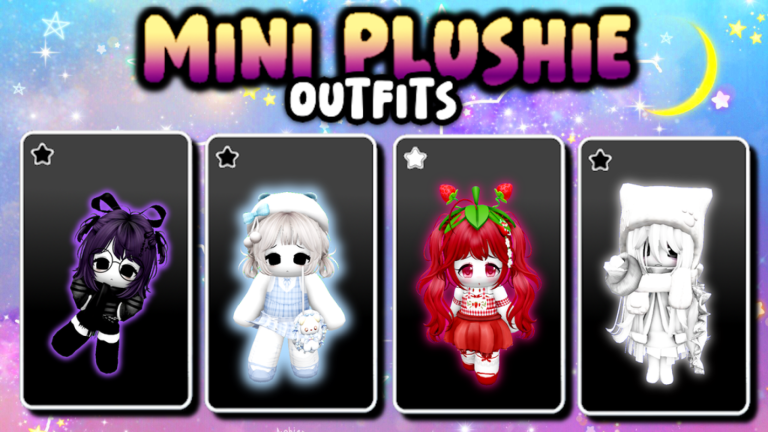 [NEW🎀] Mini Plushie Avatar Outfits screenshot 2