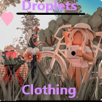 · droplets · (clothing)