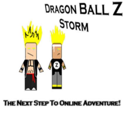 Dragon Ball Z Storm Kai and Iyo Roblox decal