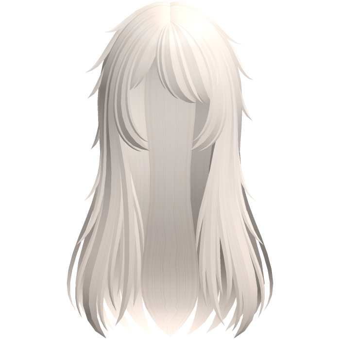 🩶 cute fluffy shy vampire hair in blonde