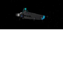 The Starlight Scorpio Class corvette Test icon