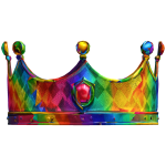 (CODE= es2) 🌈Flyest Rainbow Prestige Crown🌈