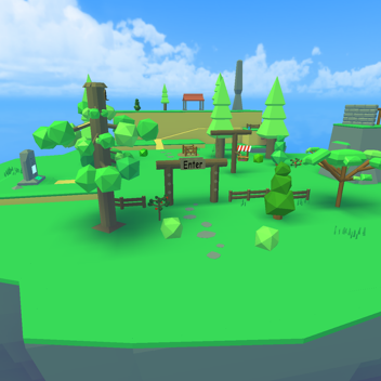 Cartoon Sky Island [Showcase]