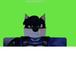 The wolf neon