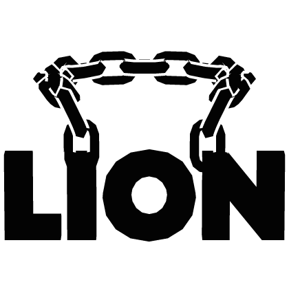 Cartoony White Lion Chain Roblox item