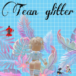 Teen glitter