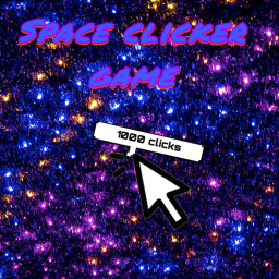 Space clicker game