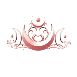 Lovely Moon Crown - Rose Quartz