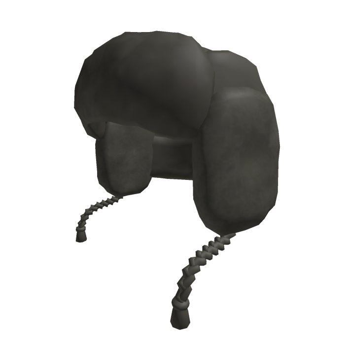 Dark Grey Ushanka