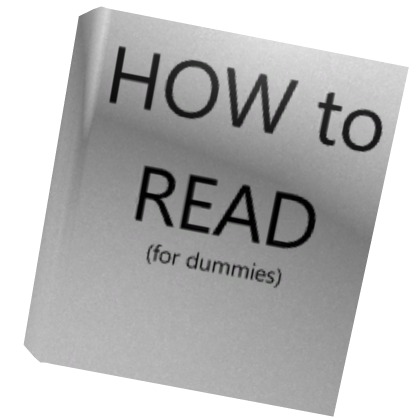 How to Read (for dummies) thumbnail