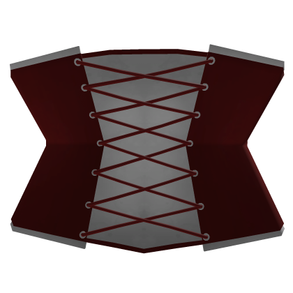 🎭 Jester's Corset - Red & Silver [1.0]