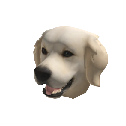 Retriever Dog - Cabeza dinámica | Roblox Item - Rolimon's
