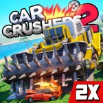 [2X + SHOP💰] Car Crushers 2 - Physics Simulation