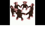 Spinning monkeys