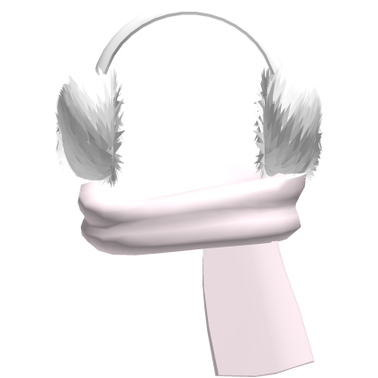 Pink Earmuff & Scarf