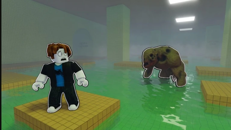 It Hears The Water on Roblox, screenshot 2