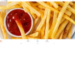 Fries are delicious