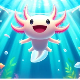 Axolotl Cleaning Tycoon icon