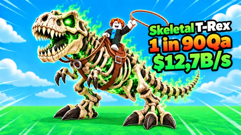 Ride a Dino game thumbnail