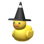 Black Cone Duck