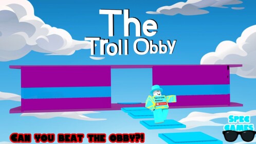 The Hard Troll Obby