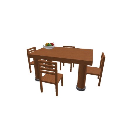 table and chair