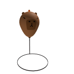 Capybara Balloony PAIDCODE: BALLOON250