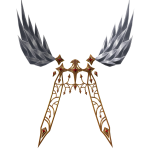 Royal Gold Majestic Cape